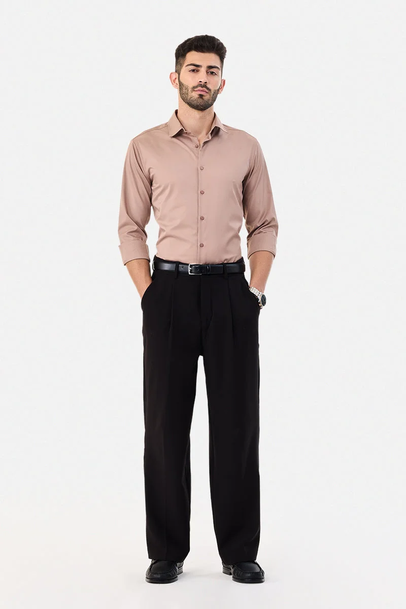 سنيتش Slim Fit Stretch Shirt